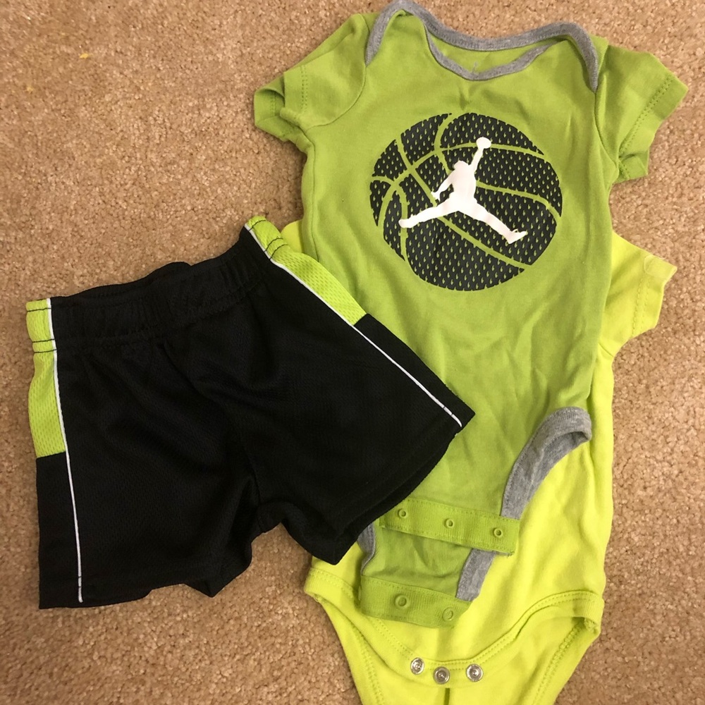 NBA Baby Onesies, size 3-6 months